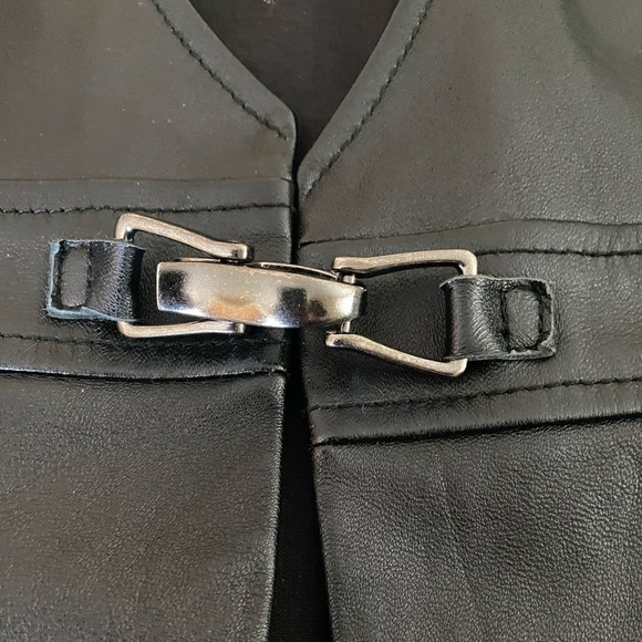 Prototype Harley Davidson Women’s Leather Jacket M - Picture 4 of 9